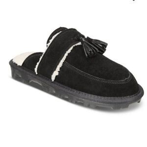 Style & Co LANEYY TASSEL LEATHER  SLIPPERS slip on Women's Shoes size 7M